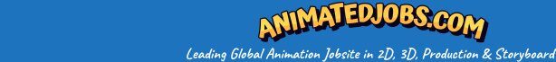 Animation Jobs