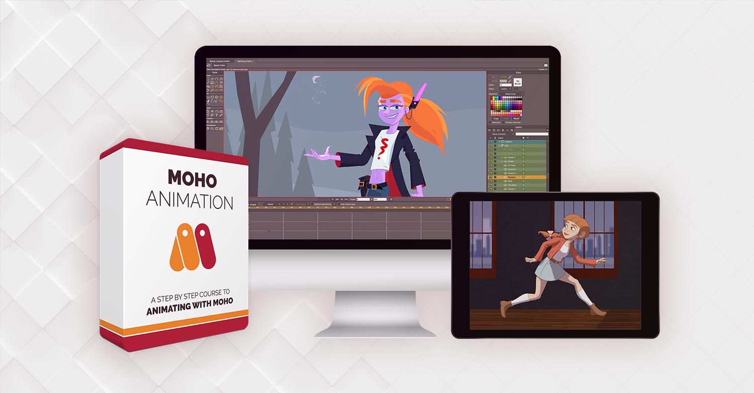 Moho Animation Course